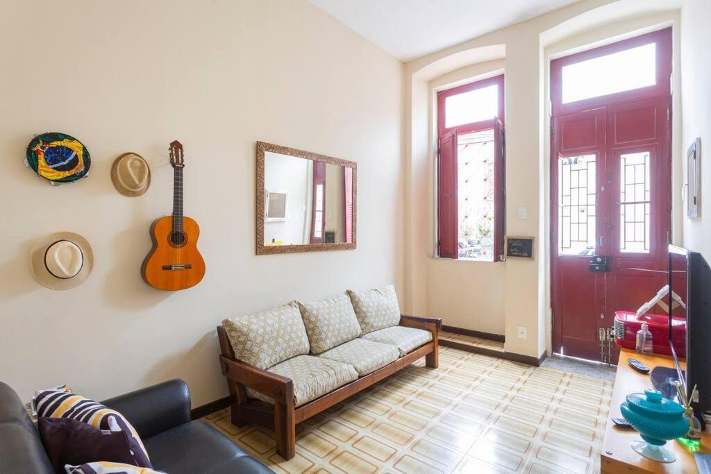 Casa Charmosa E Confortavel No Porto Maravilha - Quartos Disponiveis Conforme Numero De Hospedes Rio de Janeiro Bagian luar foto