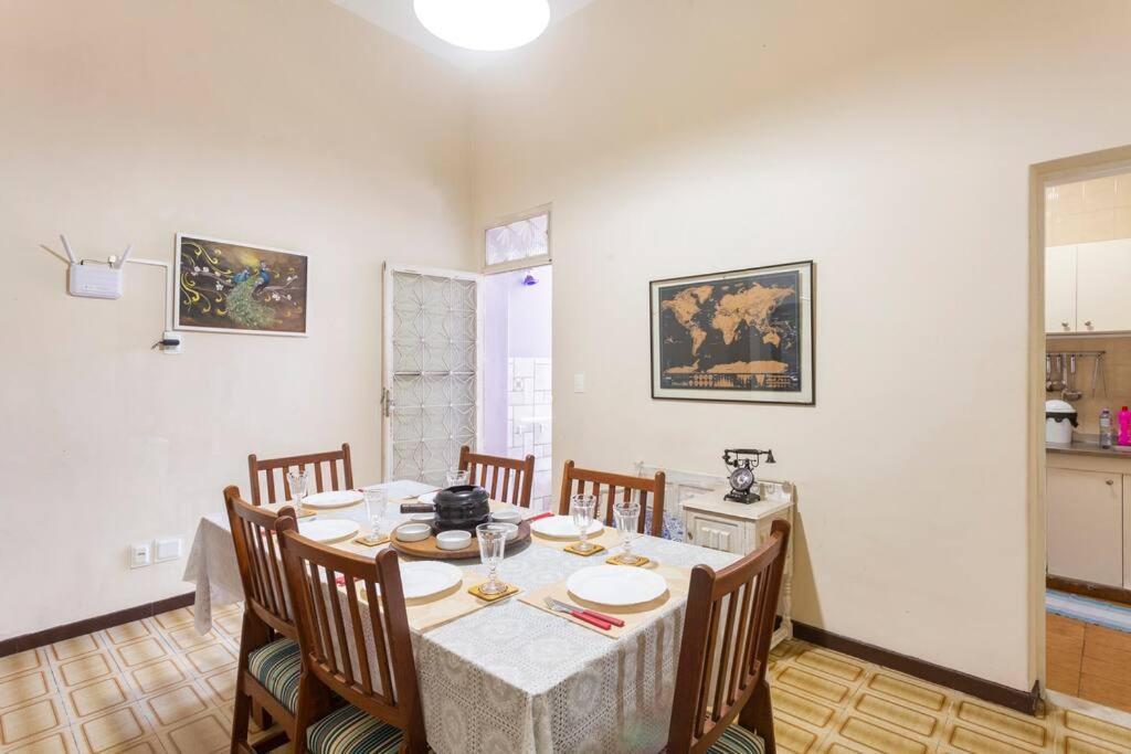 Casa Charmosa E Confortavel No Porto Maravilha - Quartos Disponiveis Conforme Numero De Hospedes Rio de Janeiro Bagian luar foto